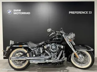 harley-davidson softail deluxe softail deluxe 1745 noir 2019