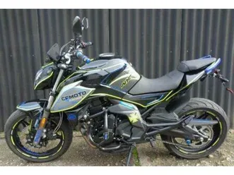 cf moto 650nk / werksgarantie bis 10/2027