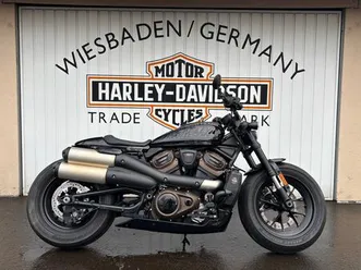 harley-davidson sportster s