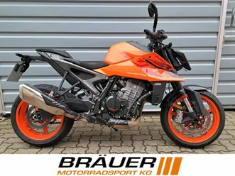 ktm 990 duke 2024 inkl. tech pack quickshifter