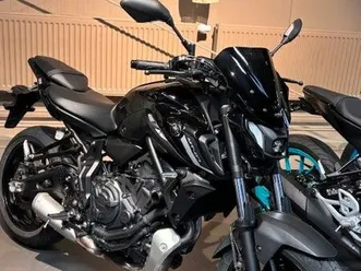 yamaha mt07 pure