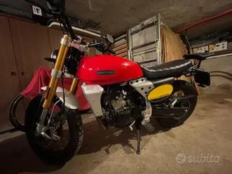 fantic caballero 500