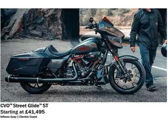 2026 harley-davidson cvo street glide st for sale in uppingham