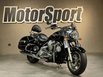 kawasaki vn1700 classic tourer • 2009