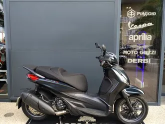 piaggio beverly s 300hpe e5