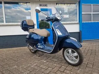 handel / schade : vespa gts 250 i.e. motor scooter 250cc 300 — scooters | kymco — marktplaats