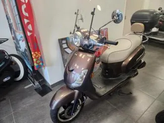 sym fiddle 2 2018 3500km nieuwstaat — scooters | sym — marktplaats