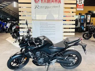 yamaha mt-03 2025 460kms