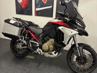 ducati multistrada v4 rally full