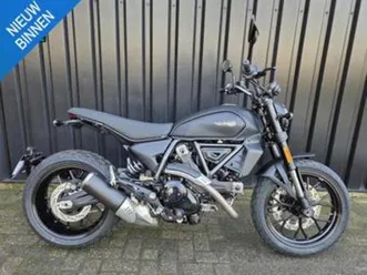 ducati scrambler icon dark — motoren | overige merken — marktplaats