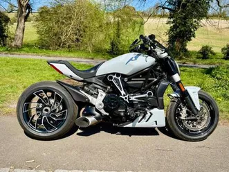 2018 ducati xdiavel 1262 s euro 4 cruiser petrol manual