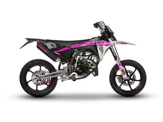 fantic xm 50 motard e5+ performance vers mgl + helm