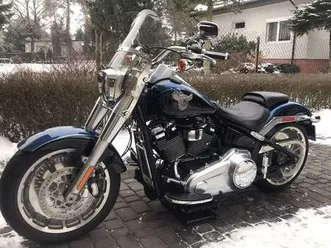 harley-davidson fat boy