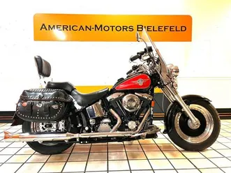 harley-davidson fat boy evo - deutsches fahrzeug! fishtail uvm.!