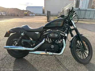 harley-davidson sportster 883 xl883n iron 883 custom cruiser petrol manual (53 ps) 883 cc