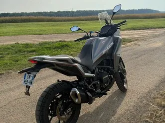 moto morini x-cape 650 – possible a2 – équipée voyage – prête à rouler