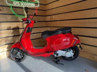 vespa sprint 50s facelift nieuw — scooters | vespa — marktplaats