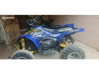 polaris scrambler 500 4x4 - non homologué