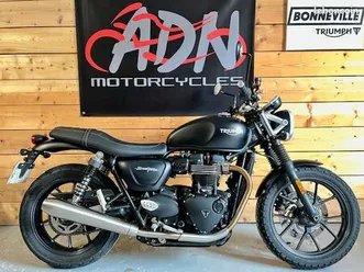 triumph street twin 900 livraison possible