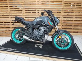 yamaha mt-07 top zustand, viel zubehör, 1.hand