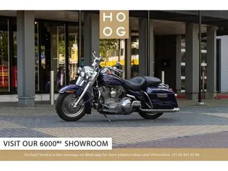 ② harley-davidson road king cvo screaming eagle flhrsei