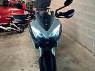 multistrada 950 full: mappa e scarico termignoni