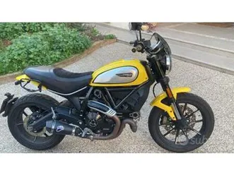 ducati scrambler 800 - 2020