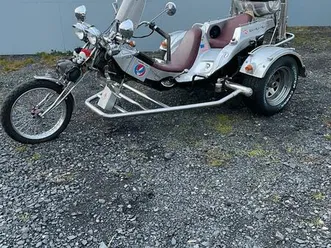 wk trike typ 1200 vw käfer motor chopper tüv
