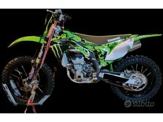 kawasaki kx 250 f motocross import poche ore