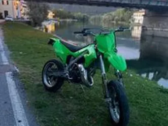 kx 125 2007 motard