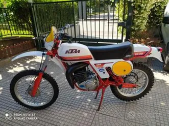 ktm 125 gs - 1979