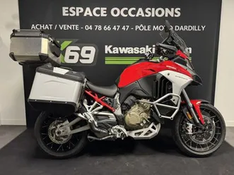 ducati multistrada v4 s 2022 1153 cm3 | moto trail | 54 000 km | rouge | 69570 dardilly