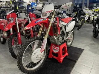 honda crf rx 250 2014 250 cm3 | moto cross | 683 km | blanc | 02600 villers cotterets
