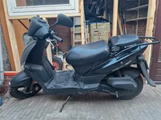 kymco agility 50 bj. 2008 — scooters | kymco — marktplaats