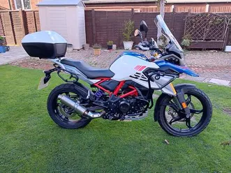 bmw g 310 gs adventure petrol manual euro 5 (34 ps) 313 cc