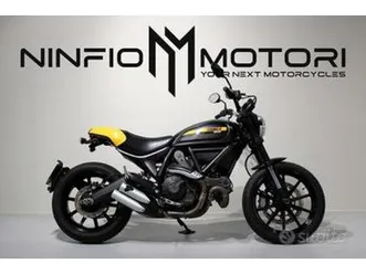 ducati scrambler 800 full throttle - 2016