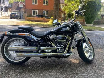 harley-davidson softail 1868 flfbs fat boy custom cruiser petrol manual euro 5 (95 ps) 1868 cc