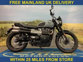 triumph street scrambler
