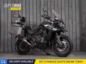 triumph tiger 1200 explorer xc