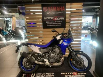 yamaha xtz tenere 700 low 2025 700 cm3 | moto trail | 4 035 km | bleu | 67100 strasbourg