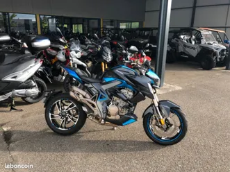 zontes 310 r1 2022 310 cm3 | moto roadster | 1 250 km | bleu | 01250 ceyzeriat