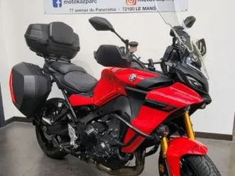 yamaha tracer 9 gt 2022 900 cm3 | moto routière | 22 320 km | rouge | 72100 le mans