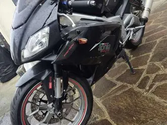 aprilia rs 125 nero