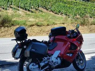 bmw k 1200 rs (gt) koffer, topcase, usw.