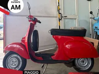 vespa 50 rosso
