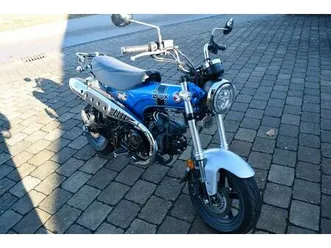 honda dax st 125 garantie gepäckträger
