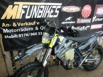 husqvarna fe 250 2020 sehr gepflegt- finanzierung- keine exc 350