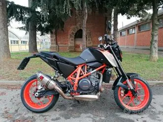ktm 690 duke r abs - tagliandata - gommata