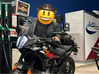 ktm 790 adventure a2 2023 1ère main bien équipé