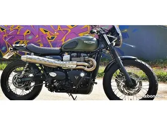triumph street scrambler échange possible hd